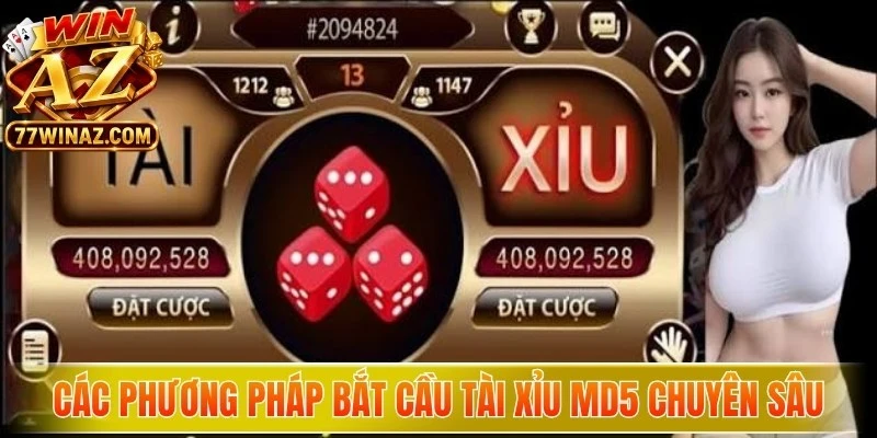 Các phương pháp bắt cầu tài xỉu MD5 chuyên sâu